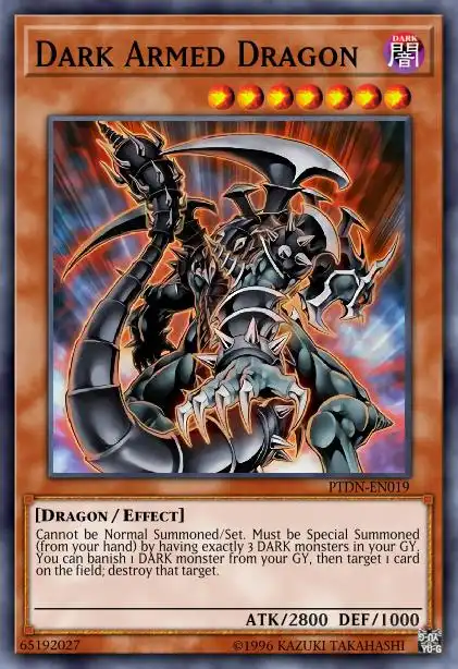 Edison Rulings for Dark Armed Dragon